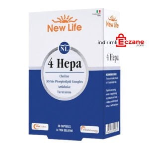 New Life 4 Hepa 30 Kapsül
