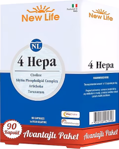 New Life 4 Hepa 90 Kapsül