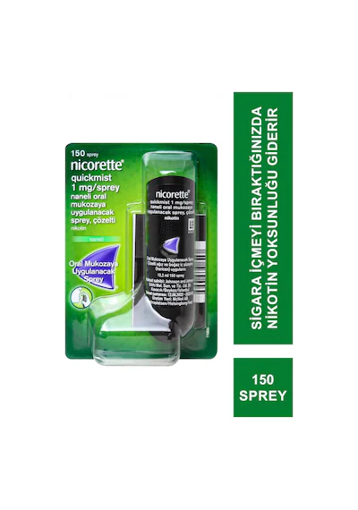 Nicorette Quıckmıst 1mg Naneli Ağız Spreyi