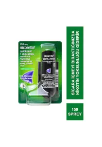 Nicorette Quıckmıst 1mg Naneli Ağız Spreyi