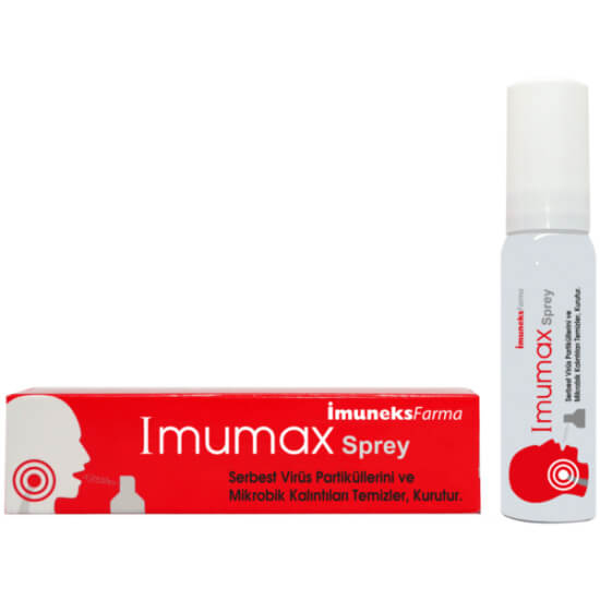 Imumax  30 ml Boğaz Sprey