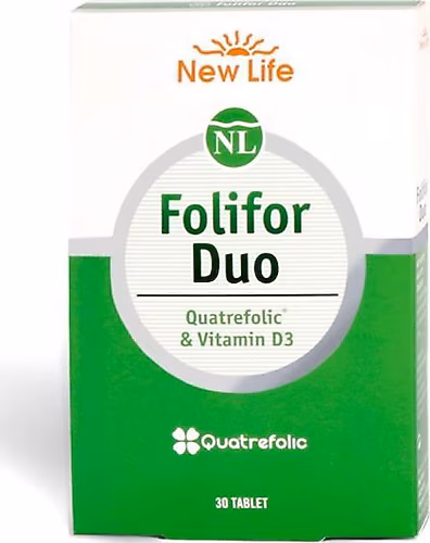 New Life Folifor Duo 30 Tablet