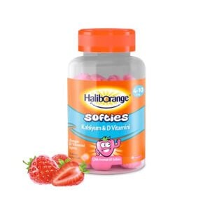 Haliborange Softies Kalsiyum D Vitamini 60 Çiğneme Tablet