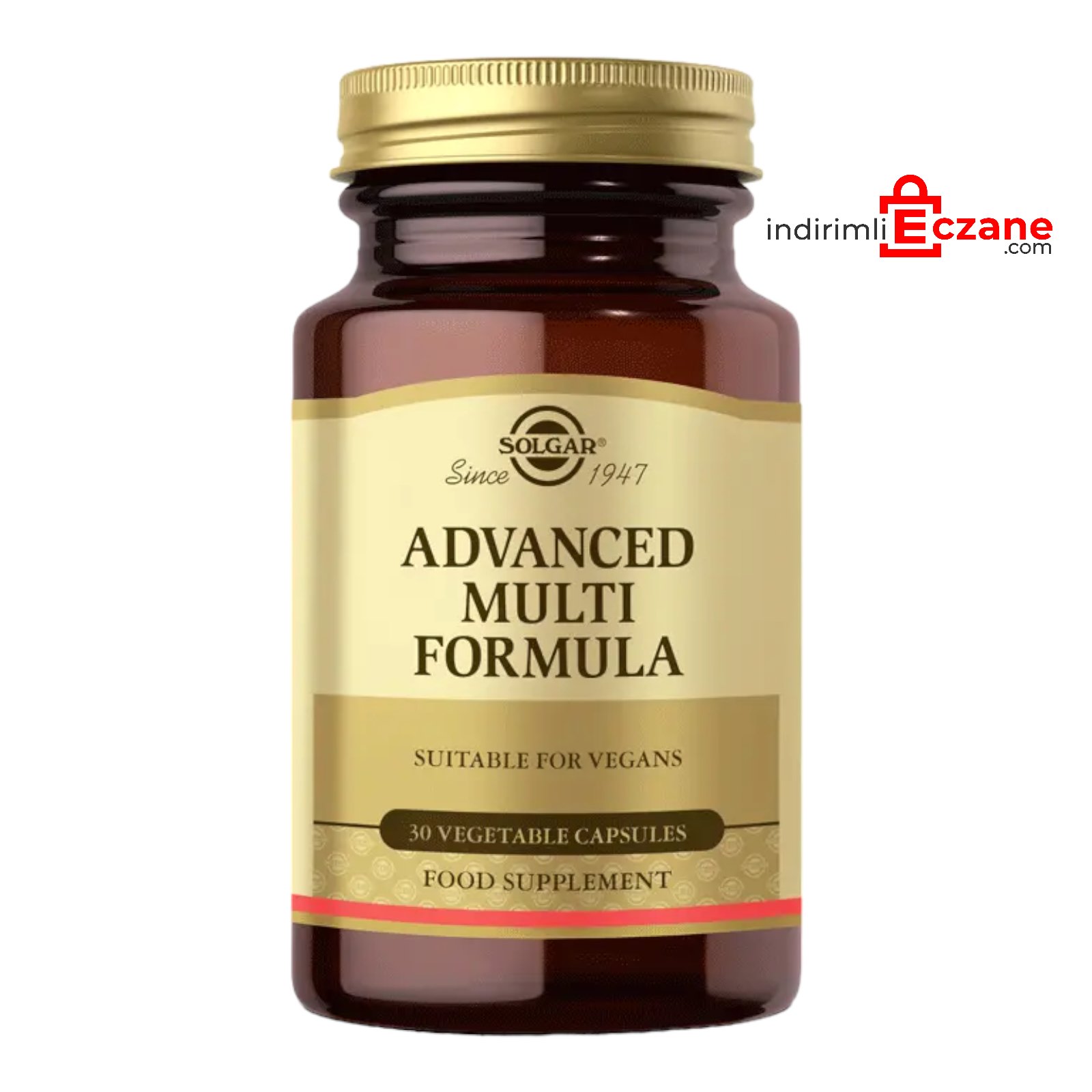 Solgar Advanced Antioxidant Formula 30 Kapsül
