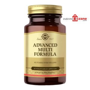 Solgar Advanced Antioxidant Formula 30 Kapsül