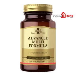 Solgar Advanced Antioxidant Formula 30 Kapsül