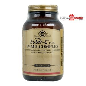 Solgar Ester C Plus İmmu Complex 60 Kapsül