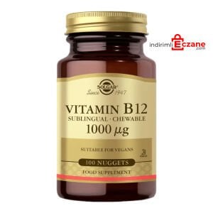 Solgar Vitamin B12 1000 mcg 100 Tablet