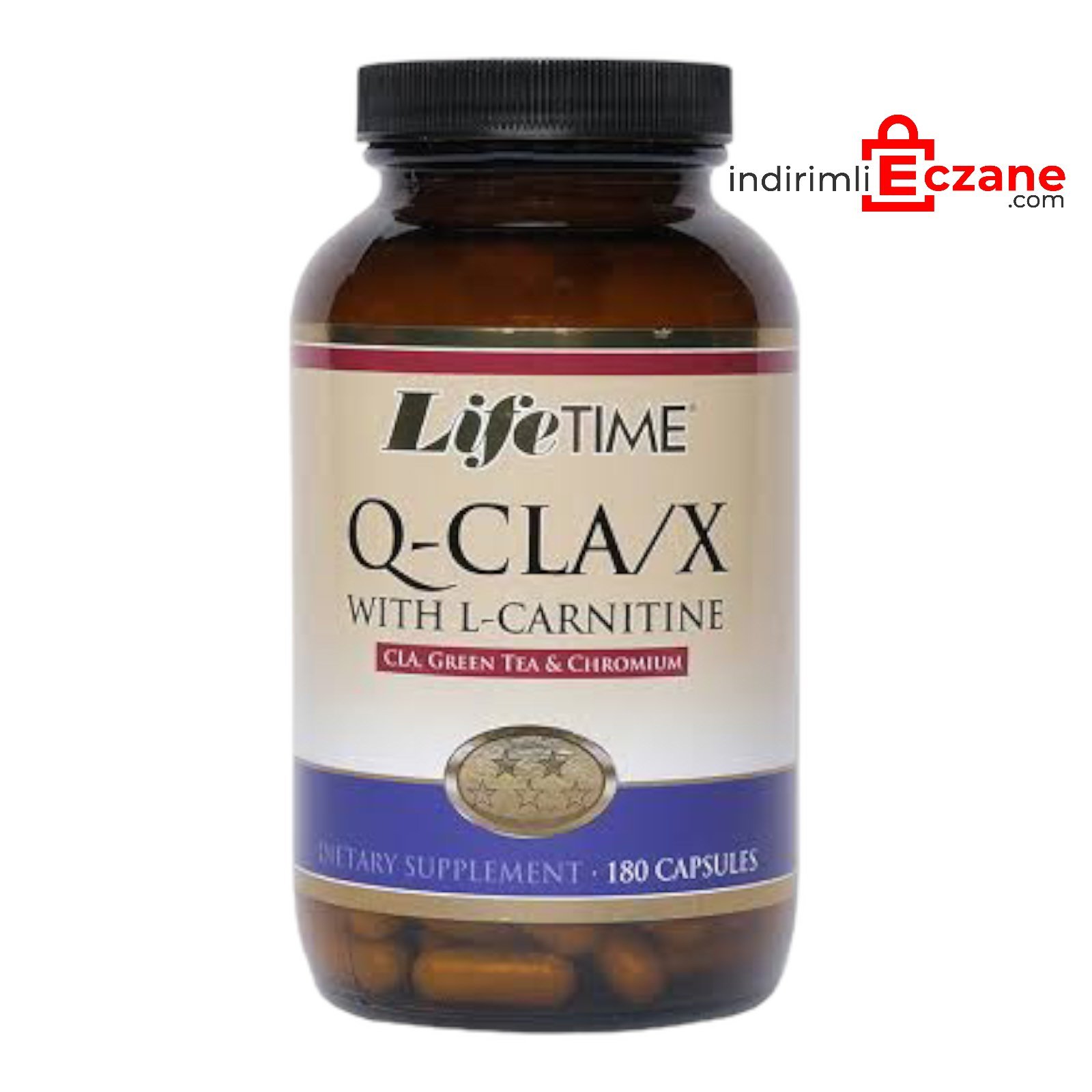 LifeTime Q-CLA/X with L-Carnitine 180 Kapsül
