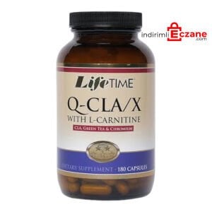 LifeTime Q-CLA/X with L-Carnitine 180 Kapsül