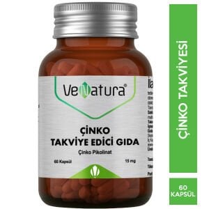 Venatura Çinko Pikolinat 60 Kapsül