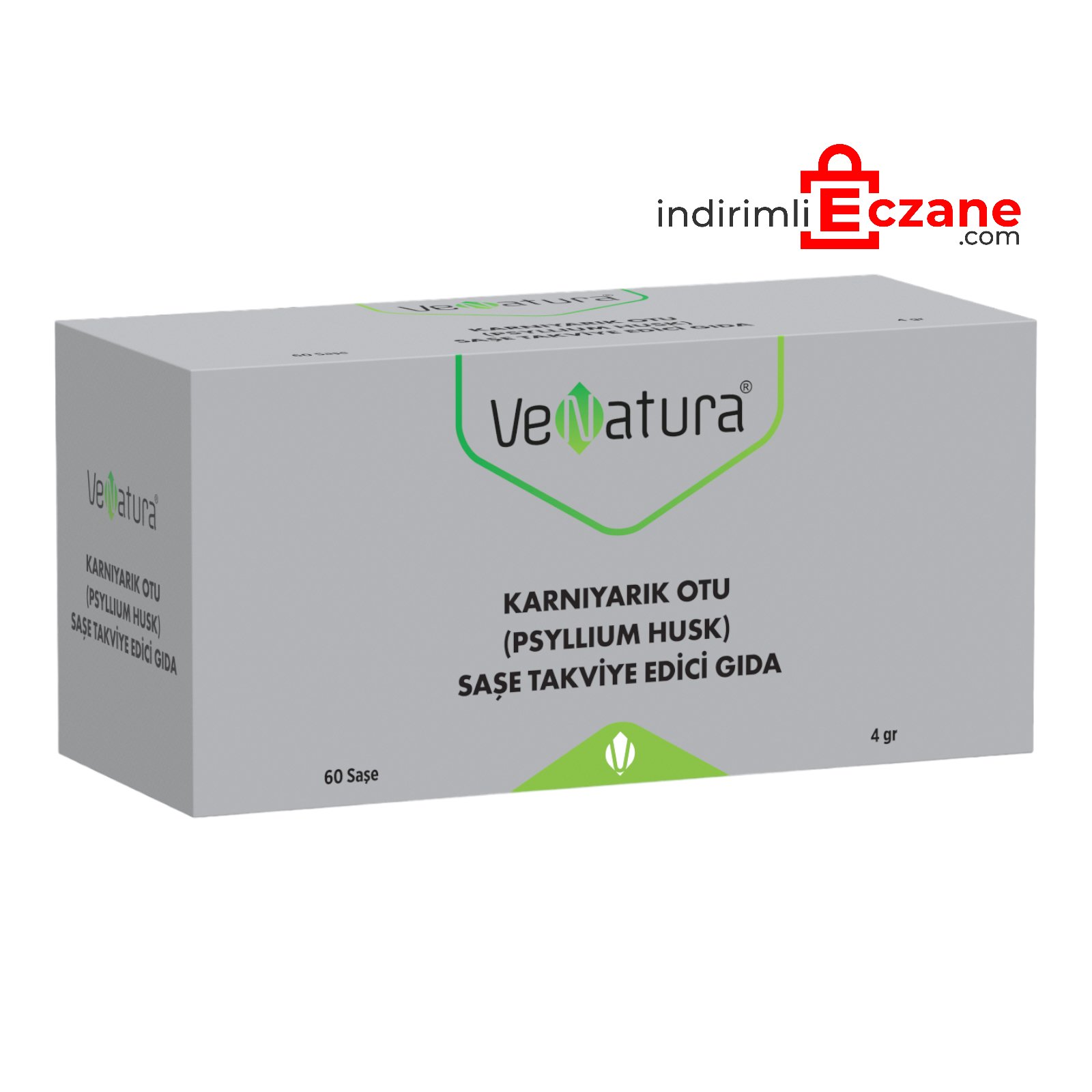 VeNatura Karnıyarık Otu (Psyllium Husk) 60 Saşe
