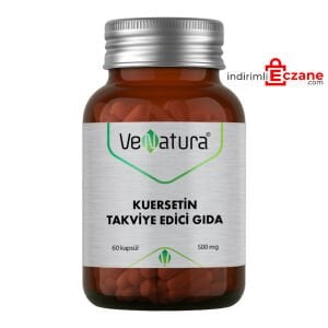 VeNatura Kuersetin 500 mg 60 Kapsül