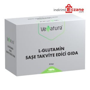 VeNatura L-Glutamin Takviye Edici Gıda 30 Saşe