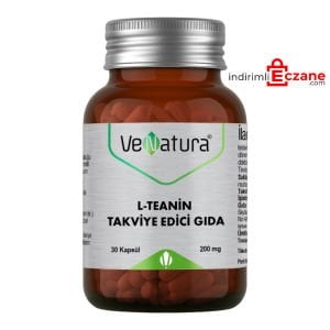 VeNatura L-Teanin 200 mg 30 Kapsül