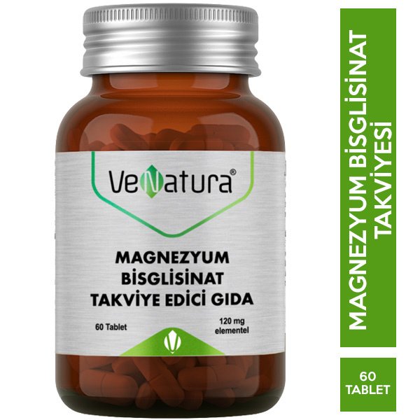 Venatura Magnezyum Bisglisinat 60 Kapsül