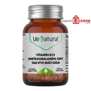 Venatura B12 Metilkobalamin ODT 90 Tablet