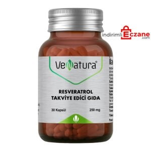 Venatura Resveratrol 30 Kapsül