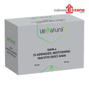 VeNatura SAM-e (S-ADENOZİL METİYONİN) 30 Saşe