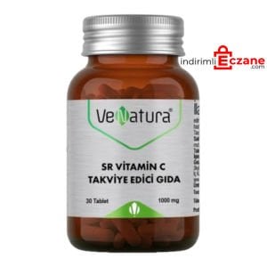 VeNatura SR Vitamin C 1000 mg 30 Tablet