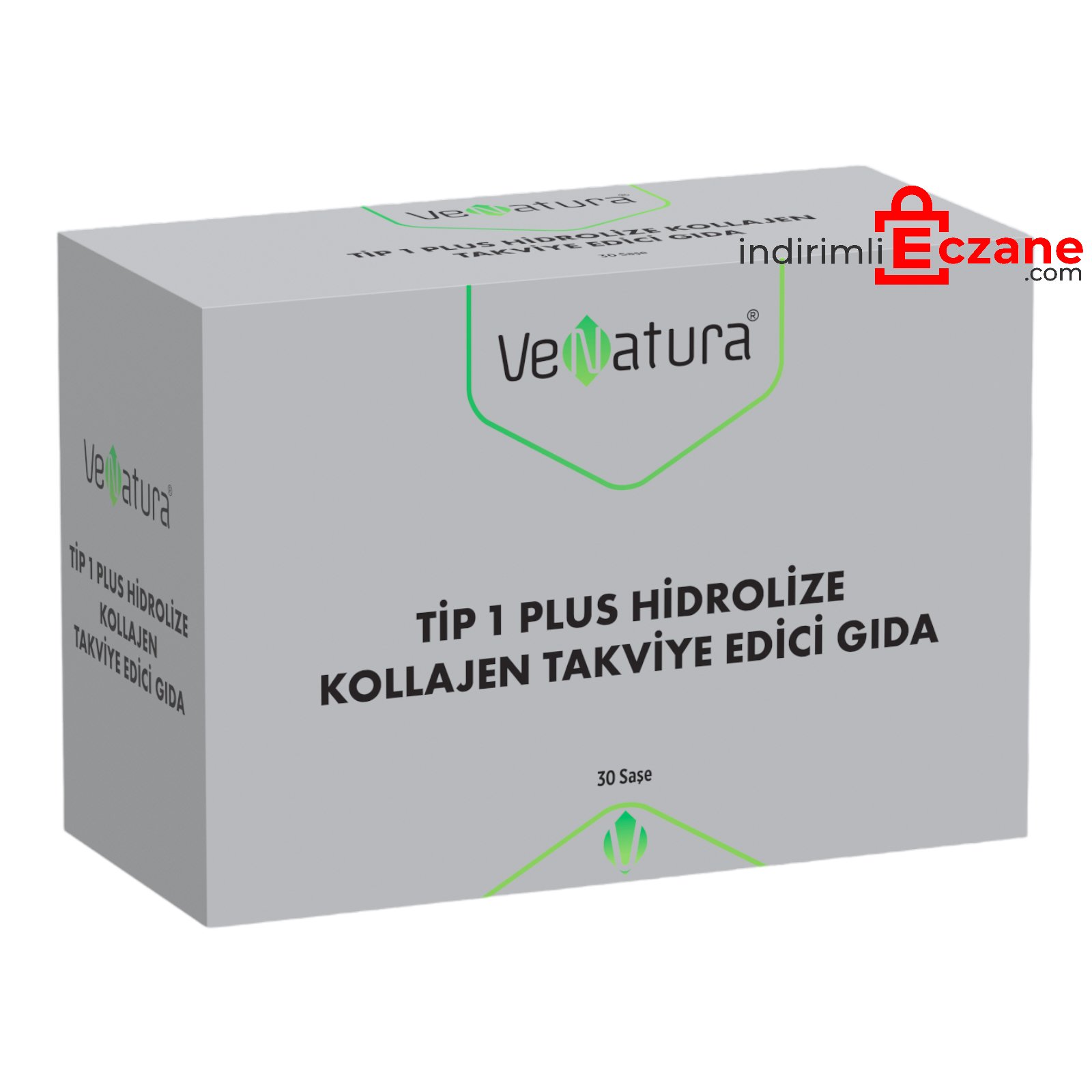 VeNatura Tip 1 Hidrolize Balık Kollajeni 30 Saşe