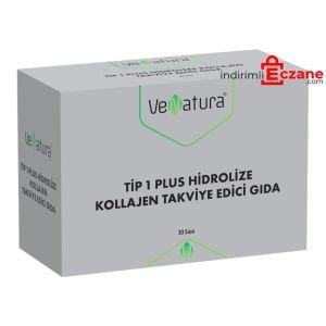 VeNatura Tip 1 Hidrolize Balık Kollajeni 30 Saşe