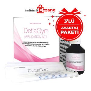 DeflaGyn Application Set Avantaj Paketi