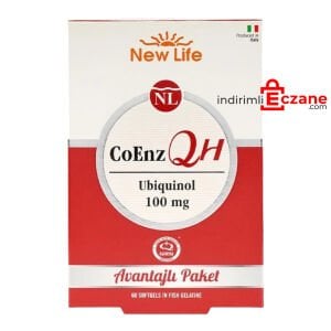 New Life CoEnz QH 60 Kapsül