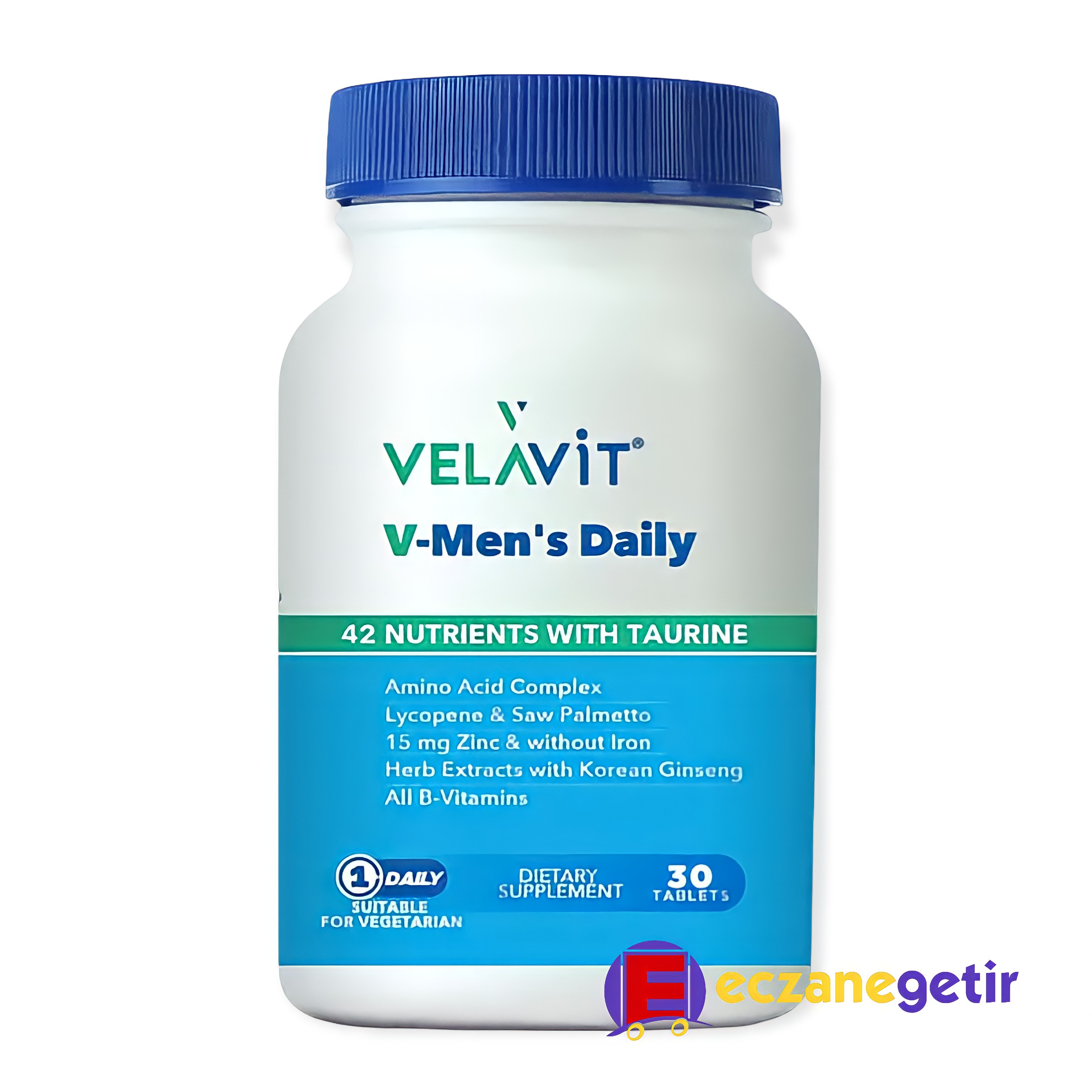 Velavit V-Mens Daily 30 Tablet