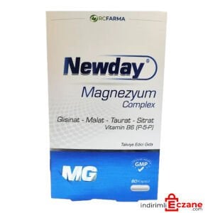 Newday Magnezyum Complex 60 Kapsül