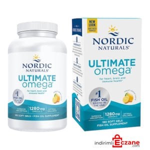 Nordic Naturals Ultimate Omega 1280mg 60 Yumuşak Kapsül