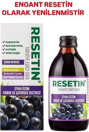 Enoant Siyah Üzüm Ekstraktı 250 ml