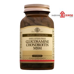 Solgar Glucosamine Chondroitin MSM 60 Tablet Vitamin