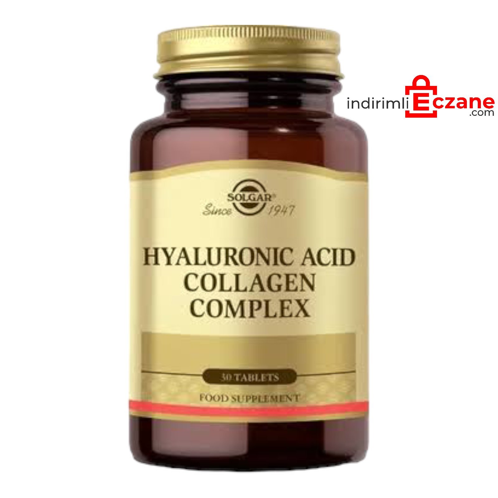 Solgar Hyaluronic Acid Collagen Complex 30 Tablet