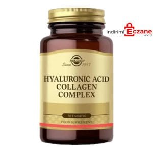 Solgar Hyaluronic Acid Collagen Complex 30 Tablet